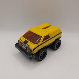 Voltron 1982 Dairugger Vehicle Yellow Car Foot Japan Vintage Bandai Figure Loose FRENLY BRICKS - Open 7 Days