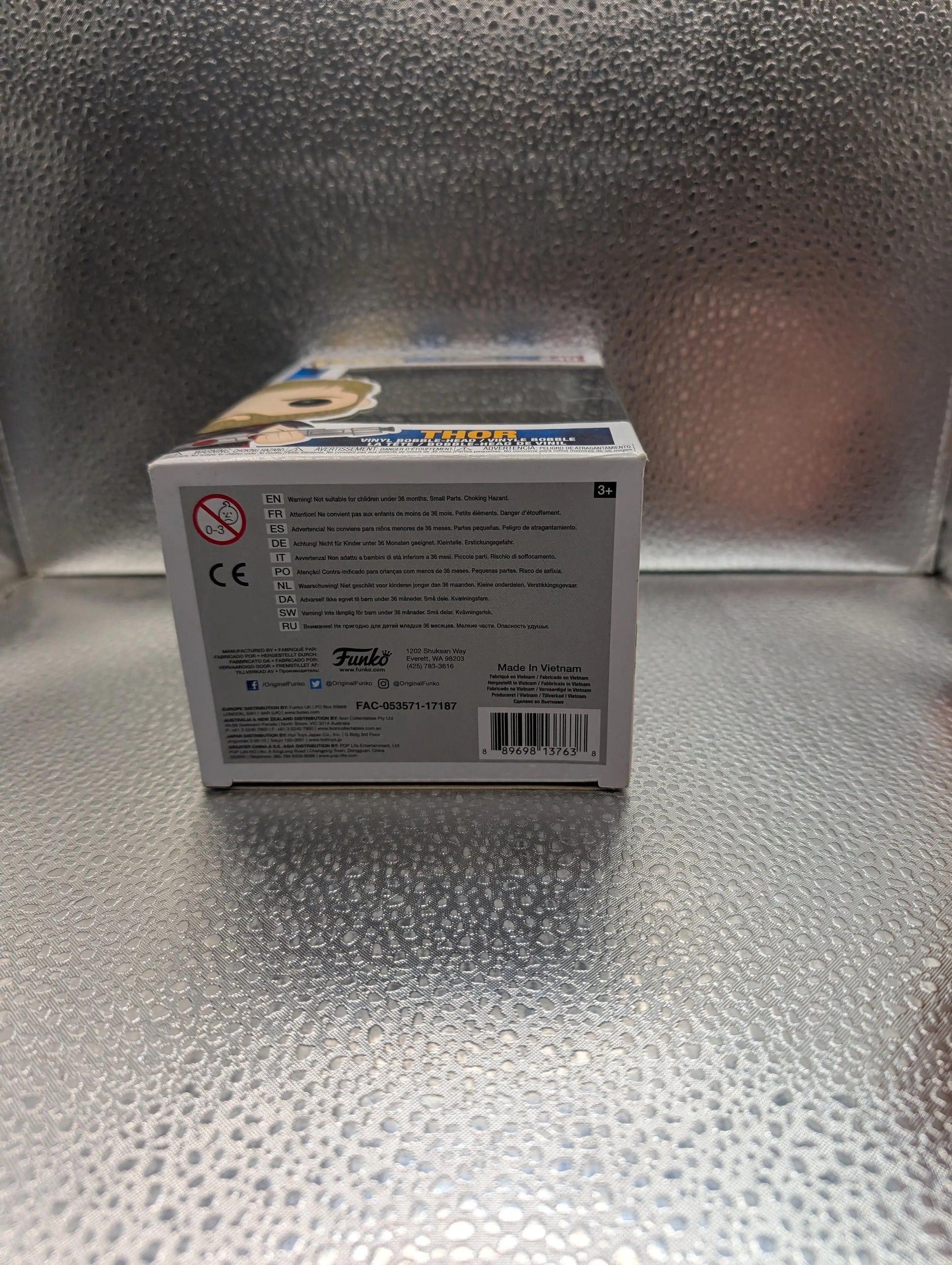 FUNKO Pop Vinyl Thor Marvel 240 FRENLY BRICKS - Open 7 Days