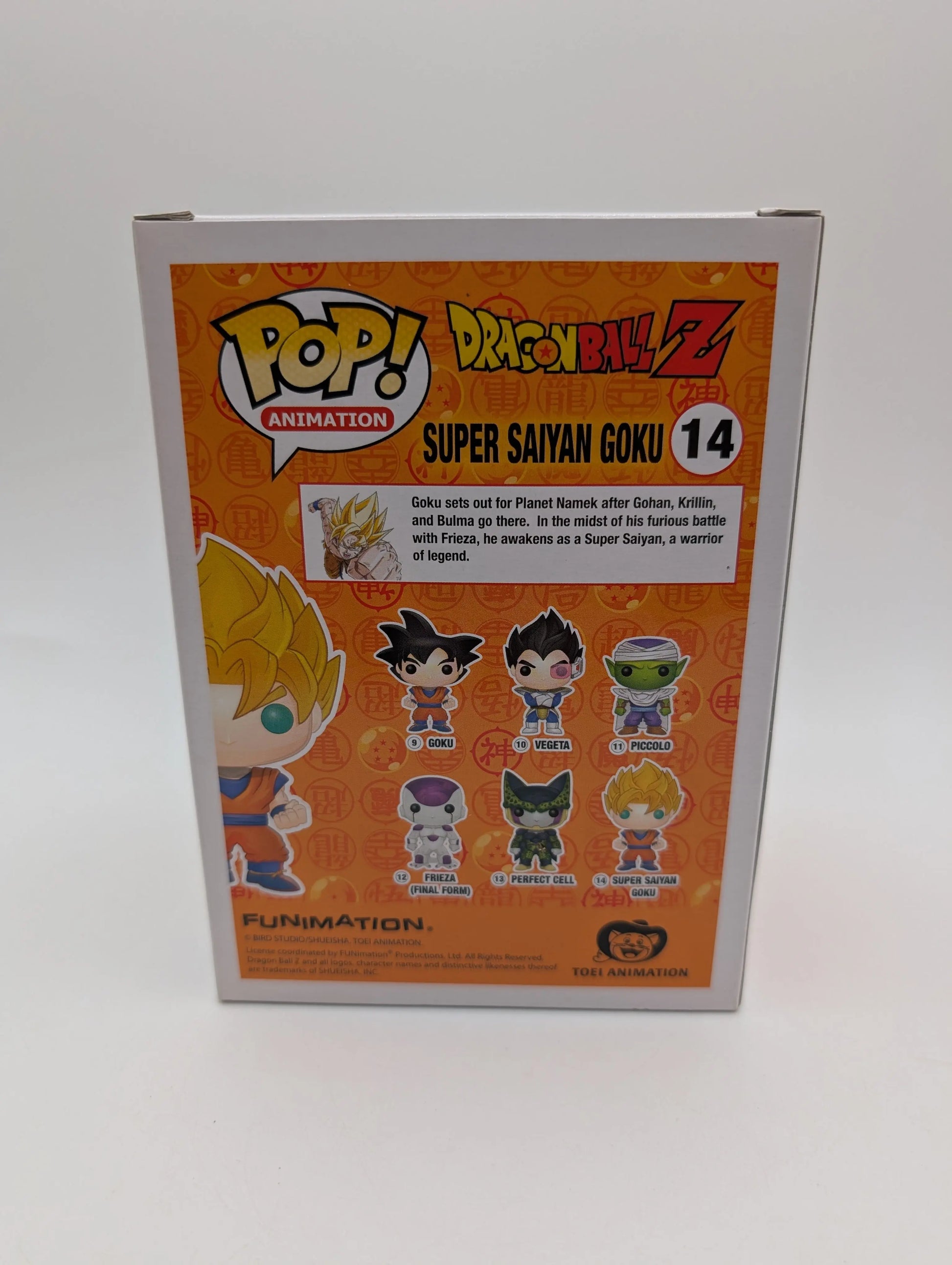 Super Saiyan Goku (Glow in the Dark) Funko Pop! #14 | Dragon Ball Z, DBZ, SSJ FRENLY BRICKS - Open 7 Days