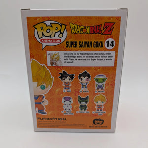 Super Saiyan Goku (Glow in the Dark) Funko Pop! #14 | Dragon Ball Z, DBZ, SSJ FRENLY BRICKS - Open 7 Days