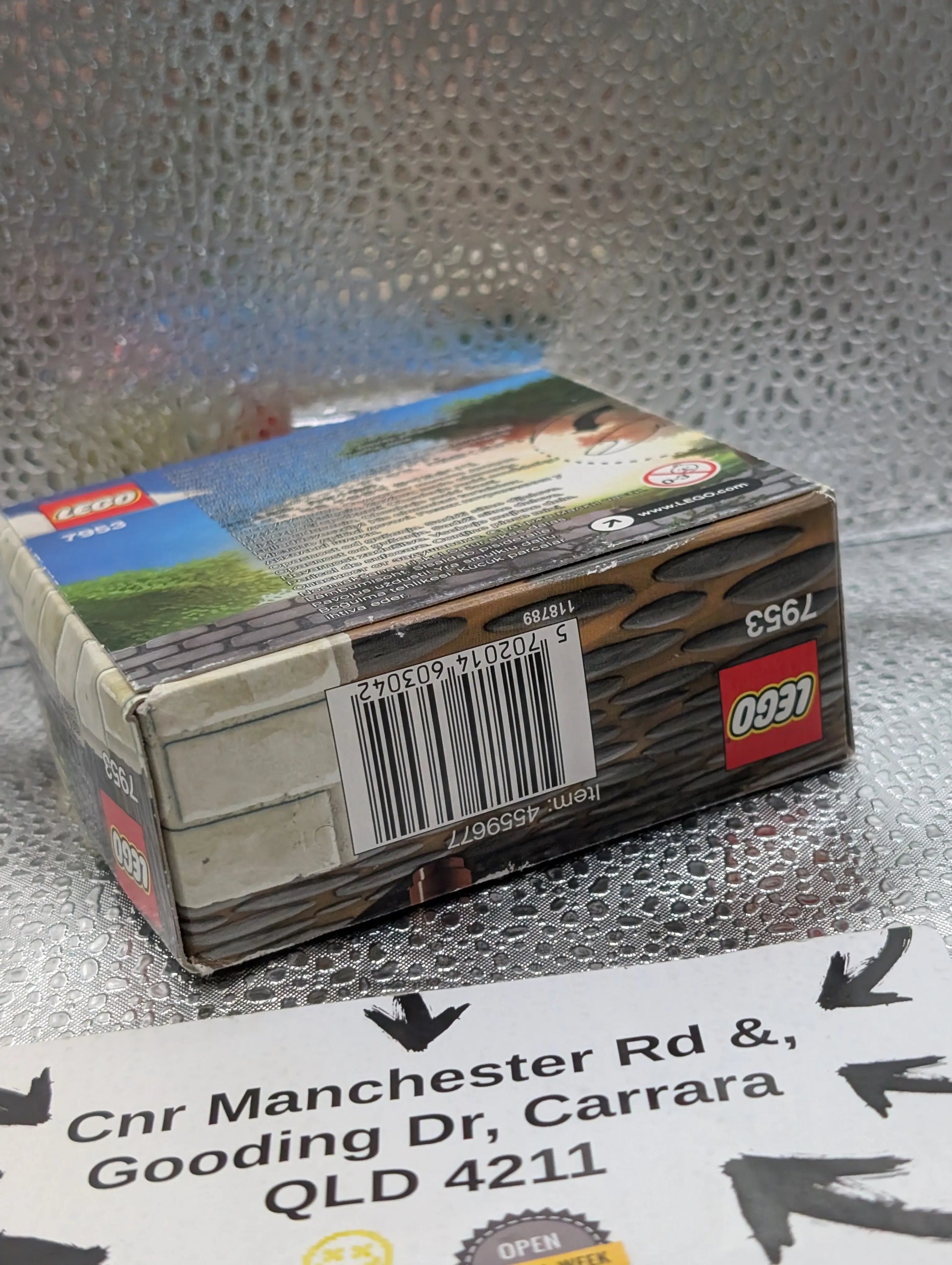 LEGO. 7953. Kingdoms. Jester. Genuine FRENLY BRICKS - Open 7 Days