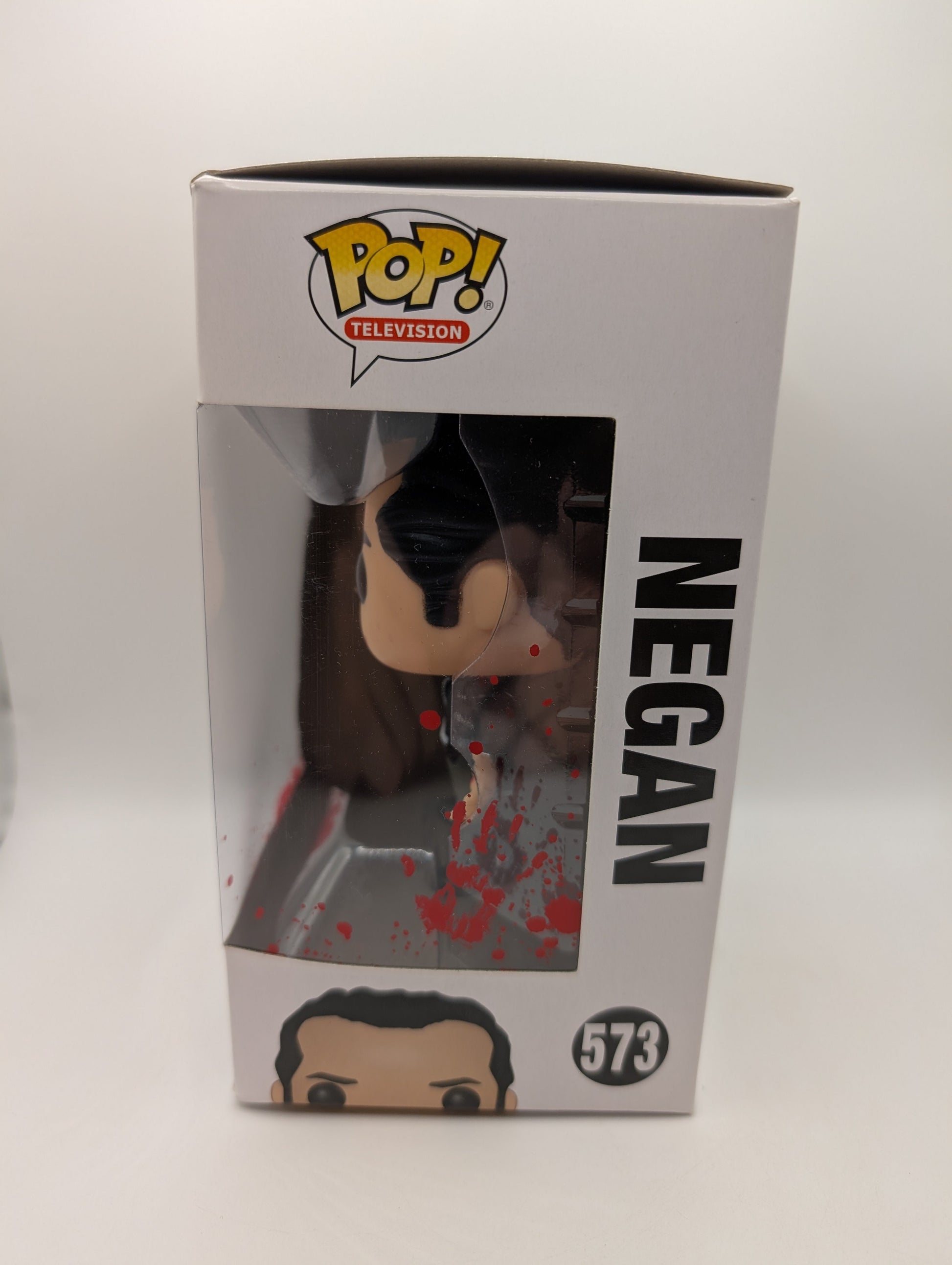Funko Pop! Vinyl Negan 573 Bloody The Walking Dead 2017 Vaulted Pop FRENLY BRICKS - Open 7 Days