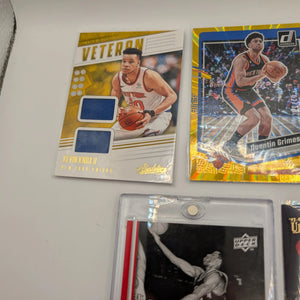 New York Knicks NBA Basketball Card Lot, Rookies, Patch, Auto, Graded, Patrick Ewing FRENLY BRICKS - Open 7 Days