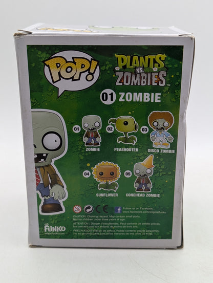 Funko Pop! Plants Vs Zombies #01 Zombie Figure