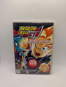 Dragon Ball GT: The Movie - A Heros Legacy (DVD, 2004, Uncut)