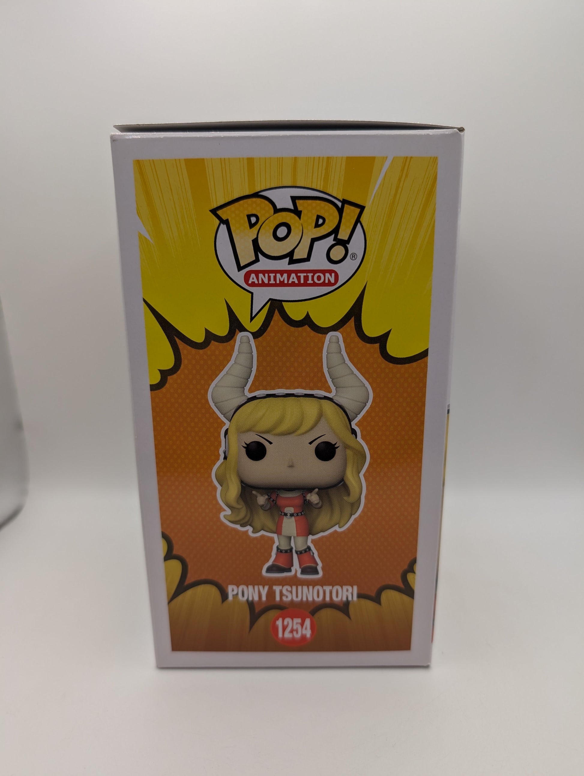 PONY TSUNOTORI My Hero Academia FE 1254 Funko Pop Vinyl FRENLY BRICKS - Open 7 Days