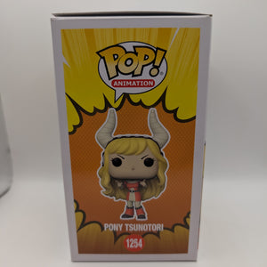 PONY TSUNOTORI My Hero Academia FE 1254 Funko Pop Vinyl FRENLY BRICKS - Open 7 Days