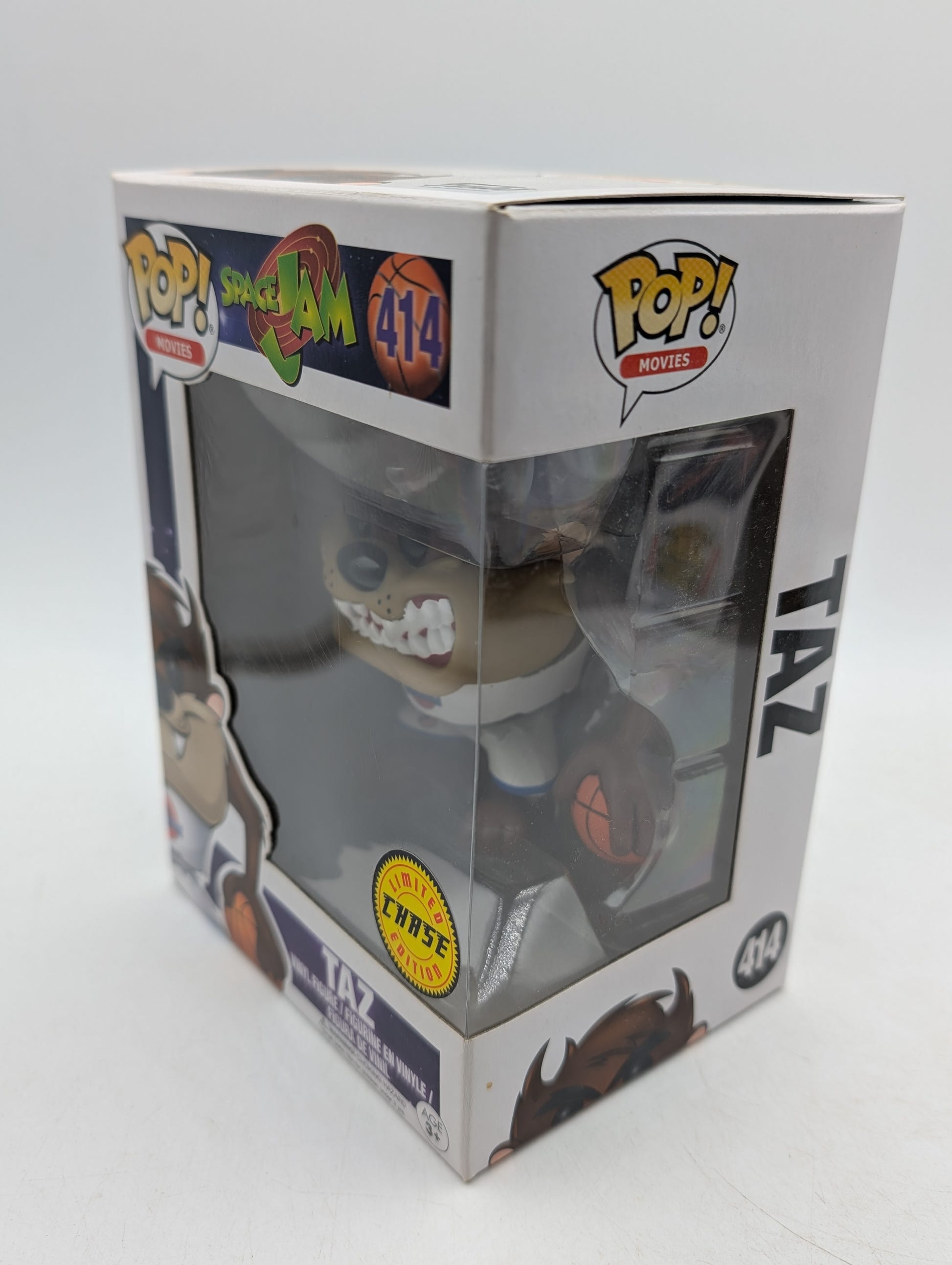 Funko Pop! Vinyl: Space Jam - Tasmanian "Taz" Devil (Chase) #414 image 8