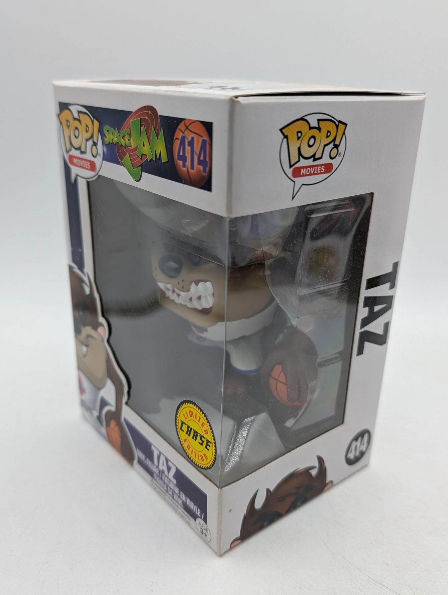 Funko Pop! Vinyl: Space Jam - Tasmanian "Taz" Devil (Chase) #414