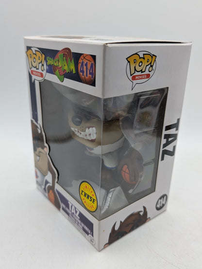 Funko Pop! Vinyl: Space Jam - Tasmanian "Taz" Devil (Chase) #414