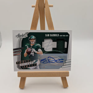 2020 Panini Absolute Tools of the Trade RPA Sam Darnold Rookie /30 FRENLY BRICKS - Open 7 Days