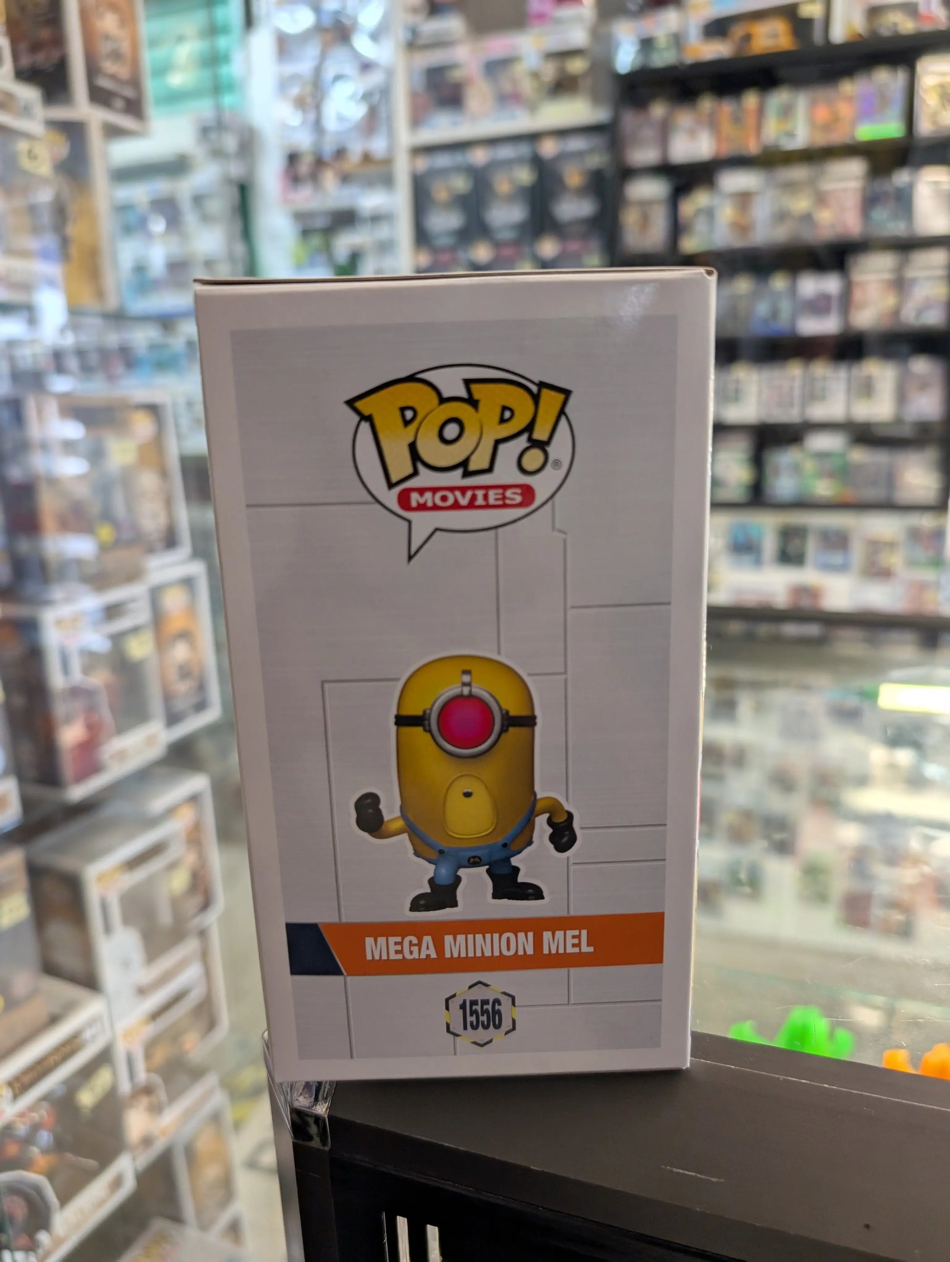 Funko POP! Movies: Despicable Me 4 – Super Gus - Collectable Vinyl Figure 1556 FRENLY BRICKS - Open 7 Days