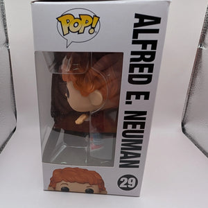 FUNKO POP! VINYL - Alfred E. Neuman  - # 29 - Mad -DC FRENLY BRICKS - Open 7 Days