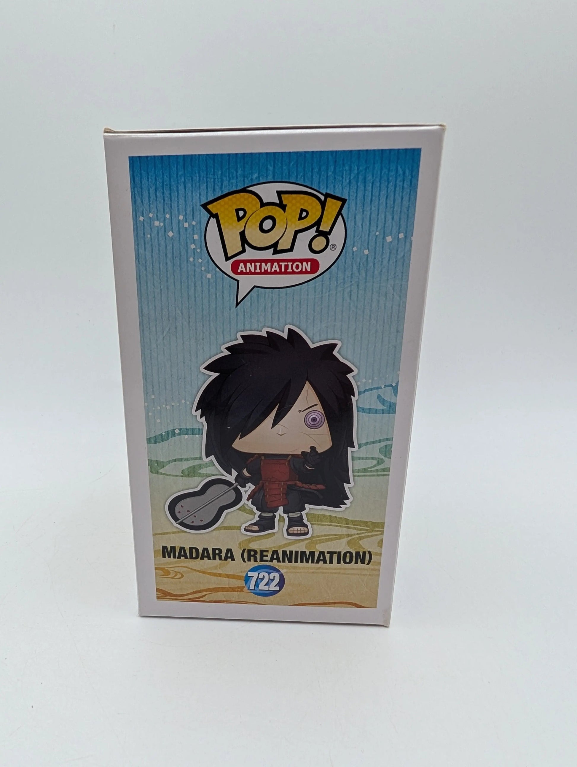 Madara (Reanimation) 722 Naruto Shippuden Funko Pop Figure FRENLY BRICKS - Open 7 Days