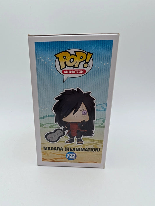 Madara (Reanimation) 722 Naruto Shippuden Funko Pop Figure FRENLY BRICKS - Open 7 Days