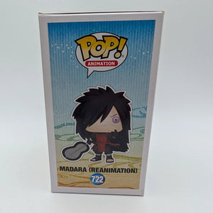 Madara (Reanimation) 722 Naruto Shippuden Funko Pop Figure FRENLY BRICKS - Open 7 Days