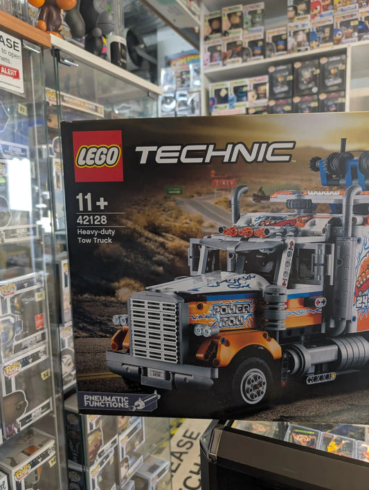 Lego Technic Heavy Duty Tow Truck 42128 FRENLY BRICKS - Open 7 Days