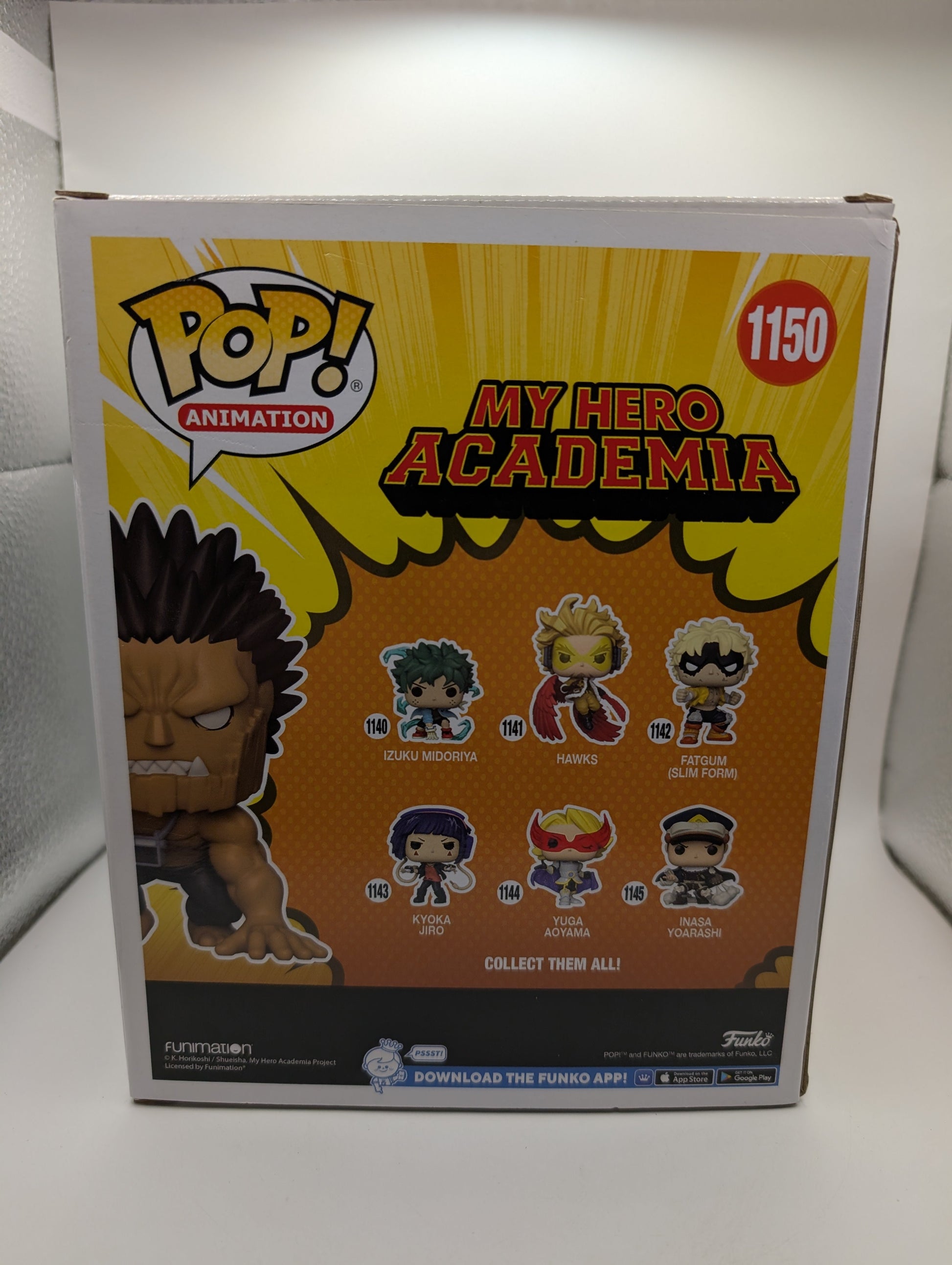 My Hero Academia - Gigantomachia 6" #1150 Funko Pop! Vinyl FRENLY BRICKS - Open 7 Days