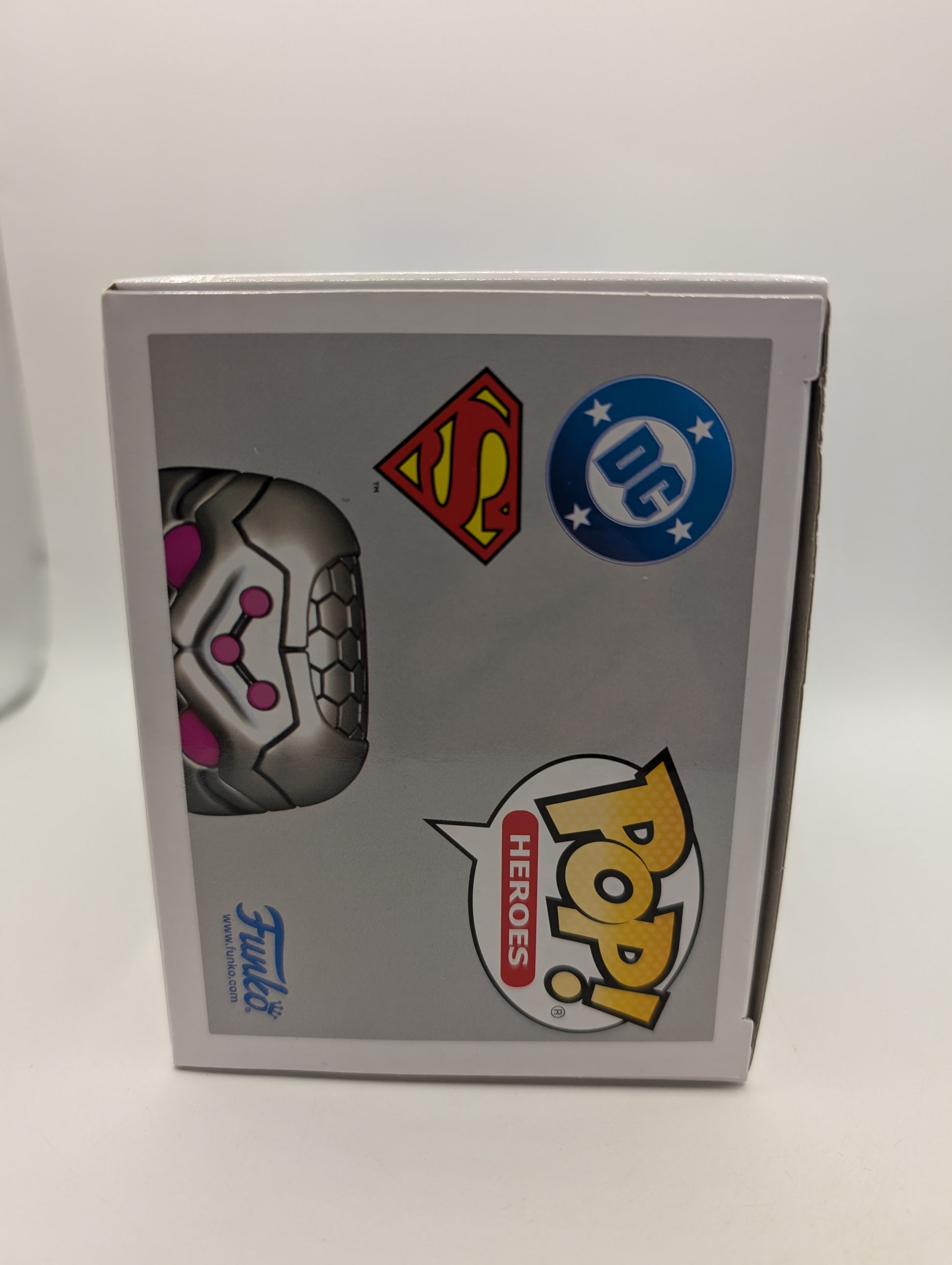 Funko Pop! DC Superman Brainiac #574 NYCC 2025 Shared Sticker