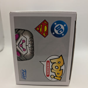 Funko Pop! DC Superman Brainiac #574 NYCC 2025 Shared Sticker