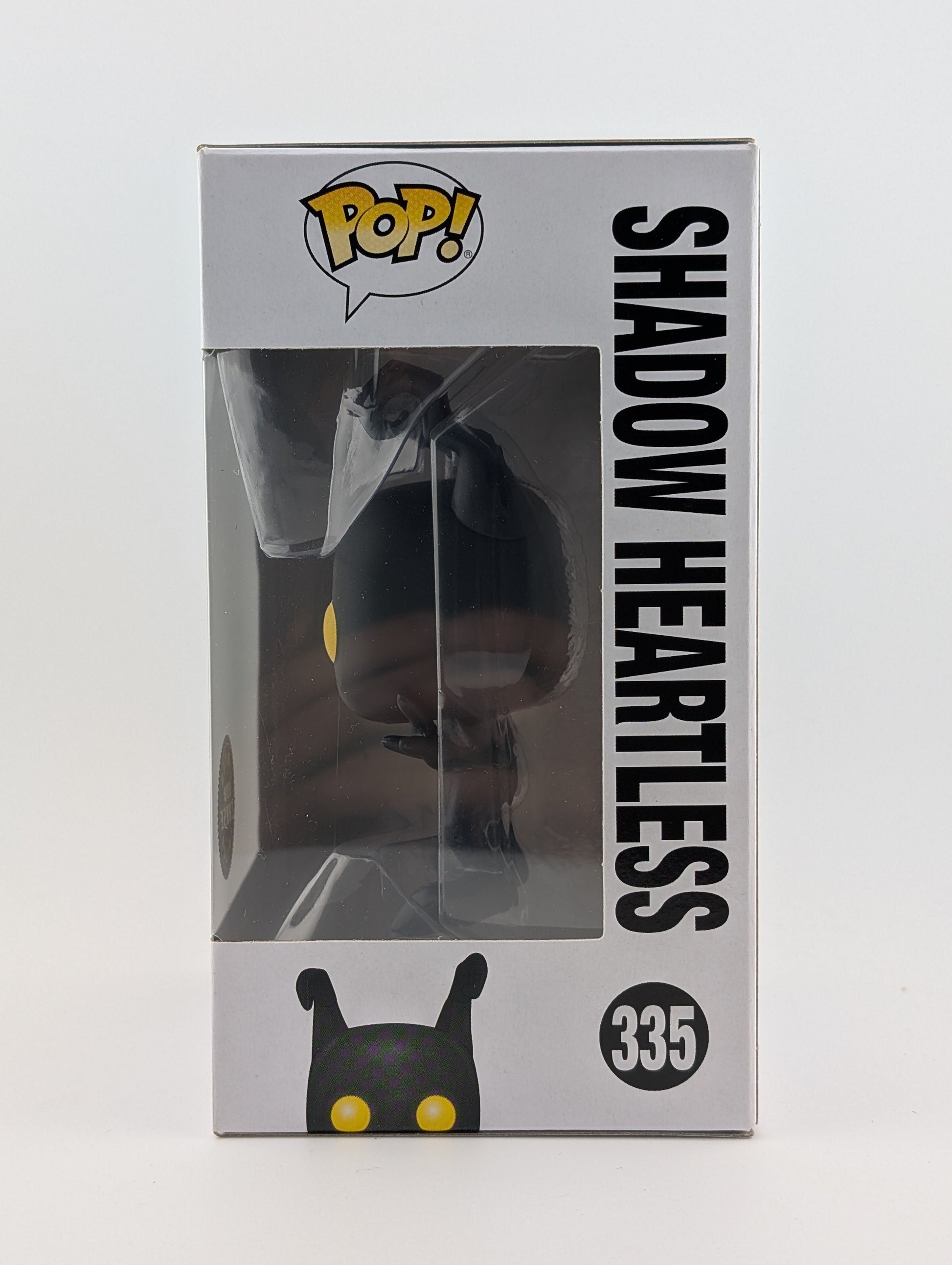 Funko POP! Games Kingdom Hearts #335 Shadow Heartless Glow Chase Vinyl Collectable FRENLY BRICKS - Open 7 Days
