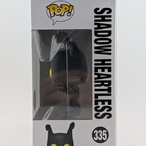 Funko POP! Games Kingdom Hearts #335 Shadow Heartless Glow Chase Vinyl Collectable FRENLY BRICKS - Open 7 Days