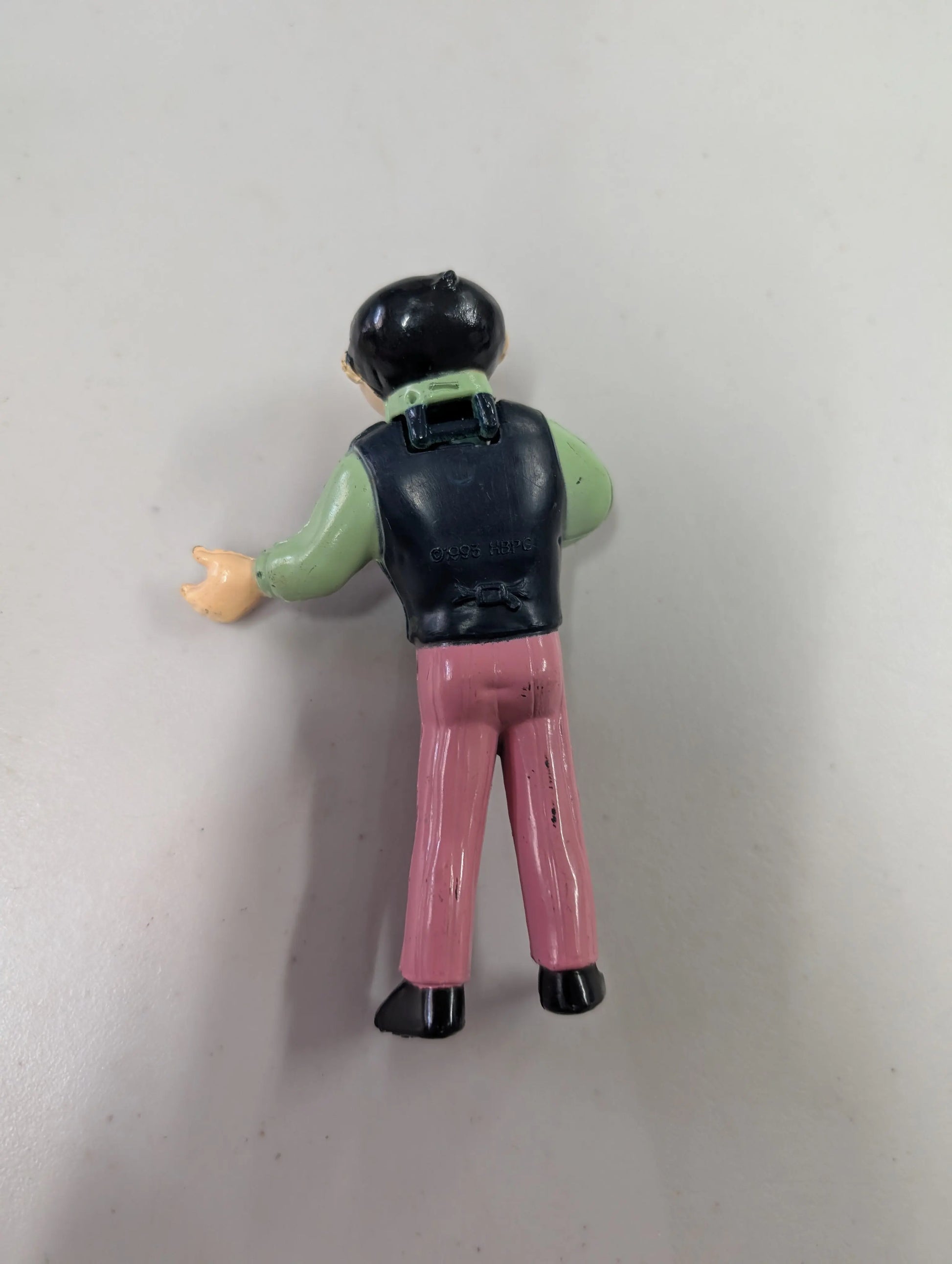 1993 RARE Vintage  Addams Family Candy Container Figures Gomez 4.25"  PB148 FRENLY BRICKS - Open 7 Days