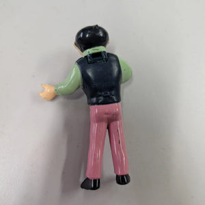 1993 RARE Vintage  Addams Family Candy Container Figures Gomez 4.25