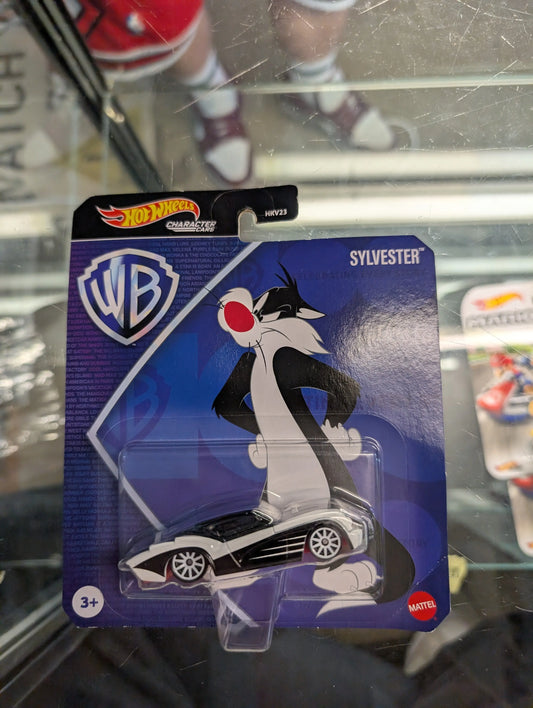 Hot Wheels Warner Bros Character Cars Toys Die-Cast - Sylvester The Cat FRENLY BRICKS - Open 7 Days
