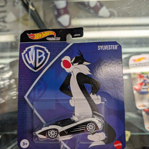 Hot Wheels Warner Bros Character Cars Toys Die-Cast - Sylvester The Cat FRENLY BRICKS - Open 7 Days