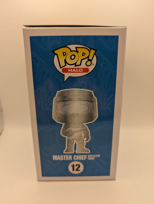Funko Pop! Vinyl: Halo - Master Chief with Active Camo - E3 FRENLY BRICKS - Open 7 Days