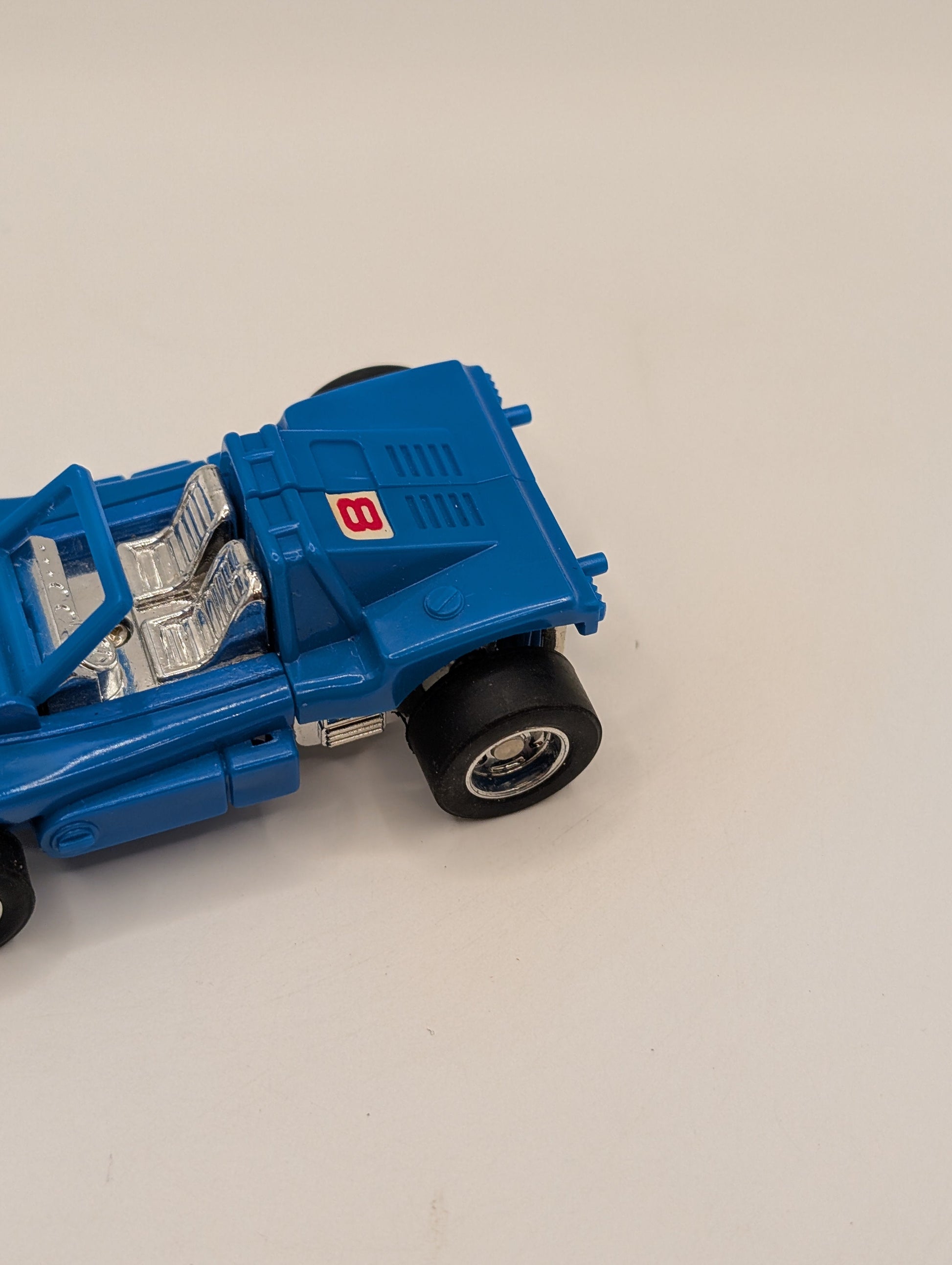 #2 1982 GO-BOTS ROBO BUGGY Buggyman MR-08 Tonka Bandai Popy Blue Renegade FRENLY BRICKS - Open 7 Days