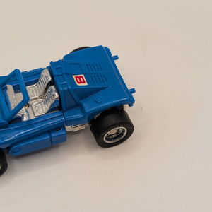 #2 1982 GO-BOTS ROBO BUGGY Buggyman MR-08 Tonka Bandai Popy Blue Renegade FRENLY BRICKS - Open 7 Days