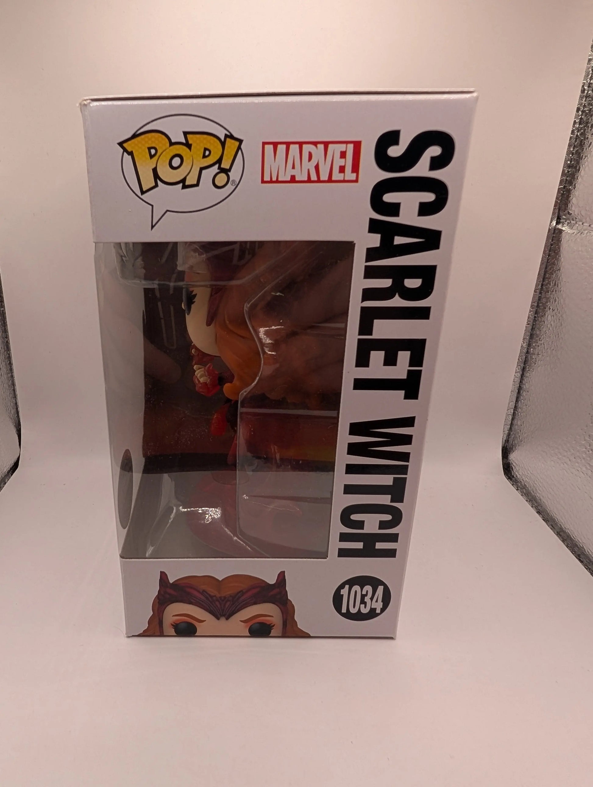 Funko Pop: Scarlet Witch #1034 Special Edition FRENLY BRICKS - Open 7 Days