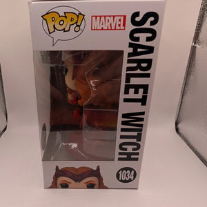 Funko Pop: Scarlet Witch #1034 Special Edition FRENLY BRICKS - Open 7 Days