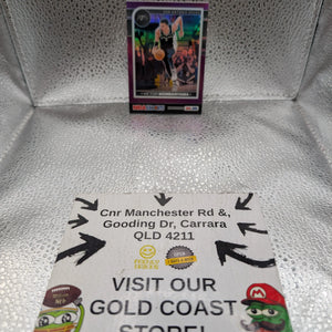 24/25 NBA-Hoops Victor Wembanyama Purple Numbered /249 NO.165 FRENLY BRICKS - Open 7 Days