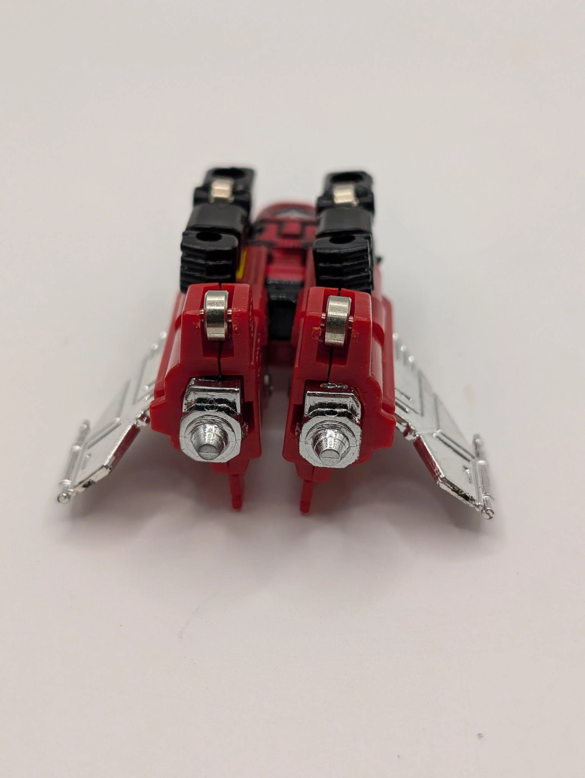 GoBot Fitor Vintage Action Figure 1983 Bandai Tonka Red Jet Fitor FRENLY BRICKS - Open 7 Days