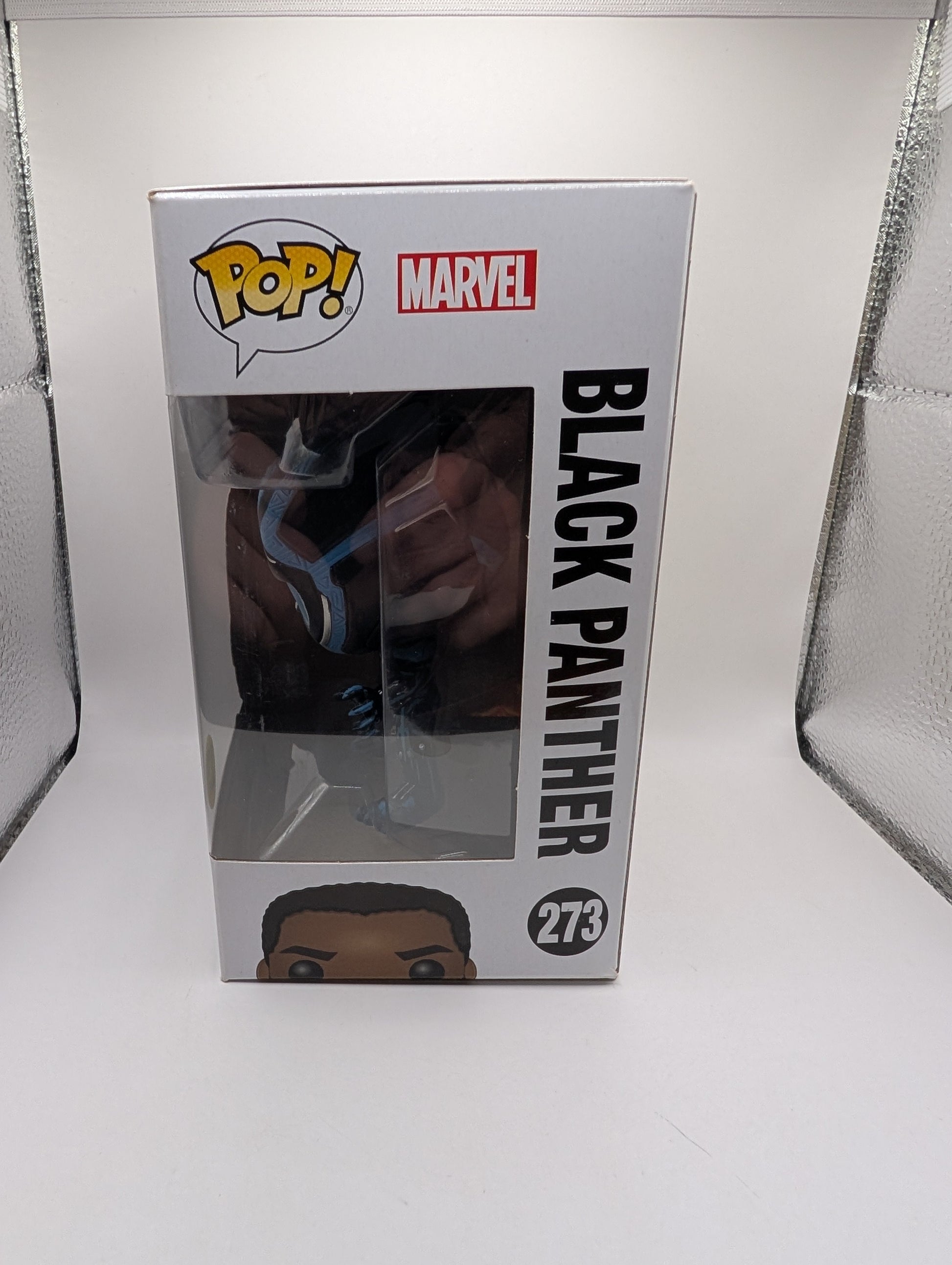 Funko Pop! Black Panther #273 Glow Chase Marvel Figure FRENLY BRICKS - Open 7 Days
