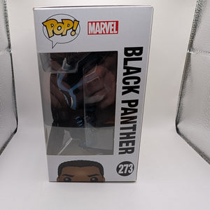 Funko Pop! Black Panther #273 Glow Chase Marvel Figure FRENLY BRICKS - Open 7 Days