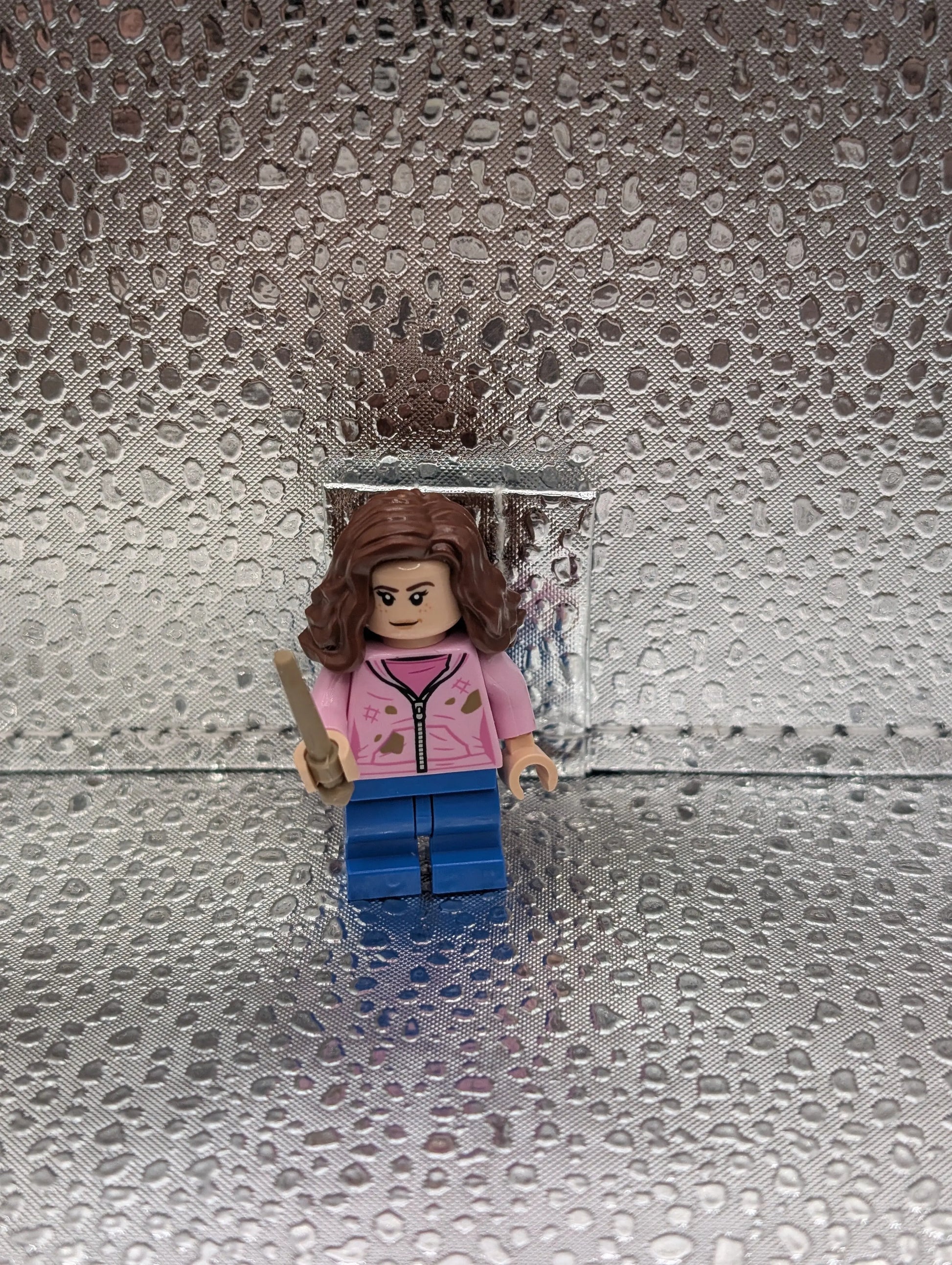 LEGO Hermione Granger Dirty Pink Sweater minifigure 76407 76398 Harry Potter FRENLY BRICKS - Open 7 Days