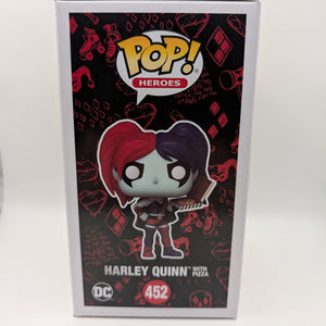 DC Comics - Harley Quinn with Pizza Pop! Vinyl Figure #452 Funko