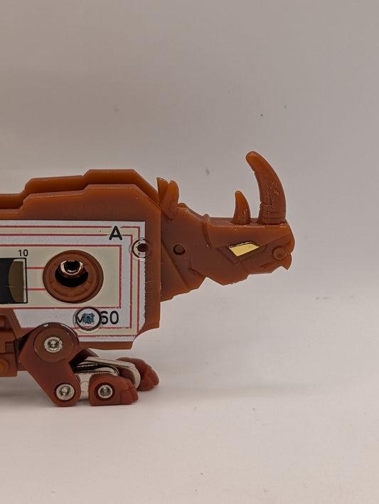 Transformers G1 Ramhorn, Original Vintage 1986 Hasbro Takara Autobot Cassette FRENLY BRICKS - Open 7 Days
