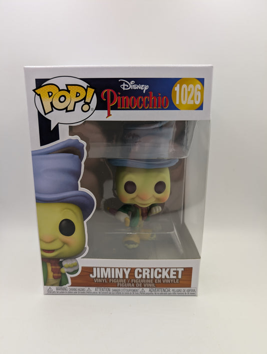Funko Pop! Vinyl: Disney - Jiminy Cricket #1026