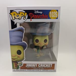 Funko Pop! Vinyl: Disney - Jiminy Cricket #1026
