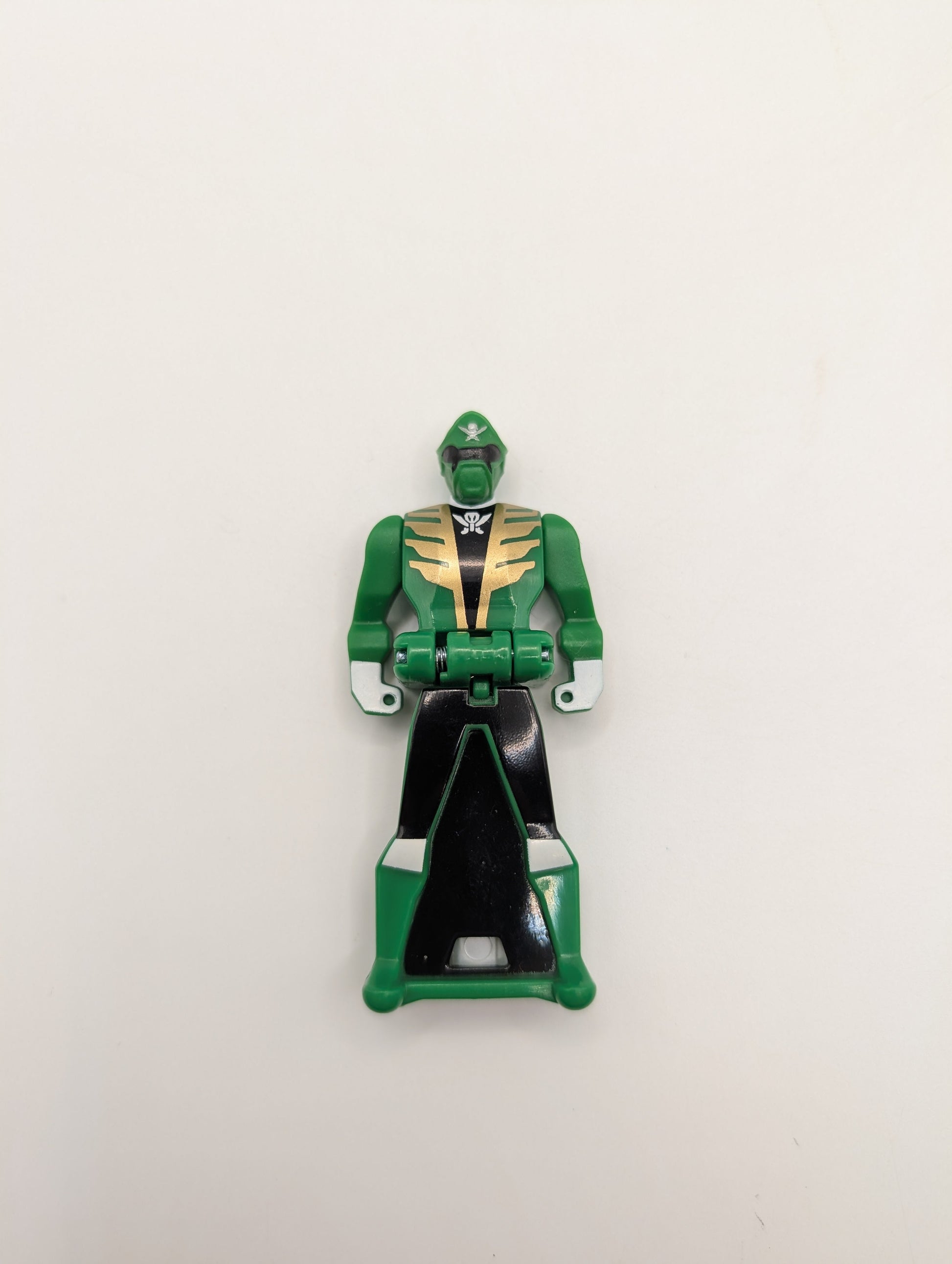 Gokaiger Power Rangers Super Megaforce 3" Green Pirate Ranger Key DX Figure FRENLY BRICKS - Open 7 Days
