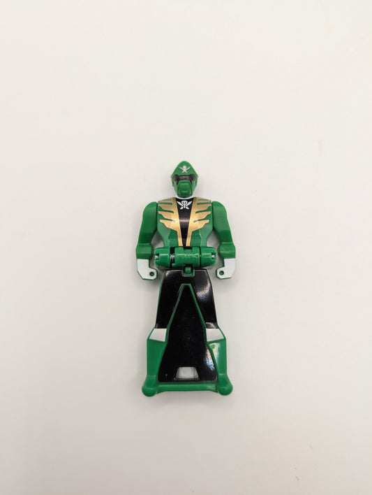 Gokaiger Power Rangers Super Megaforce 3" Green Pirate Ranger Key DX Figure FRENLY BRICKS - Open 7 Days
