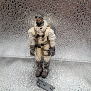 GI Joe Snow Serpent Trooper v6 2003 Cobra Polar Assault Blast Artic Combat Cape FRENLY BRICKS - Open 7 Days