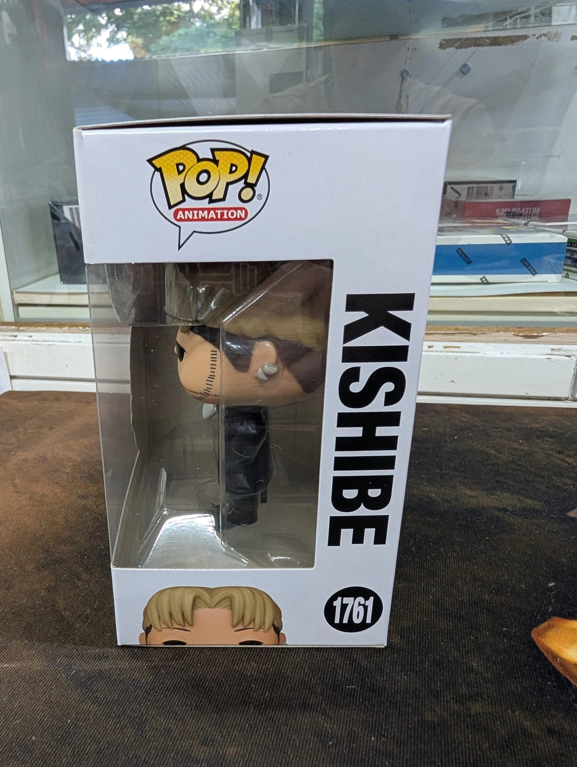 Chainsaw Man - Kishibe Pop! Vinyl Figure 1761 FRENLY BRICKS - Open 7 Days