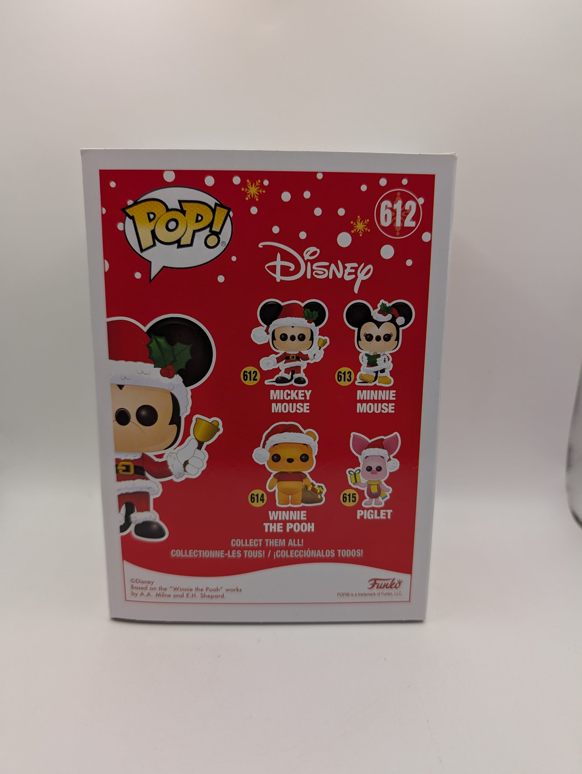 Funko POP! Disney Mickey Mouse & Friends Mickey Mouse Christmas #612