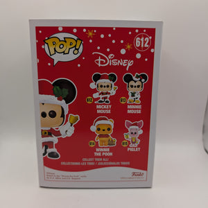 Funko POP! Disney Mickey Mouse & Friends Mickey Mouse Christmas #612